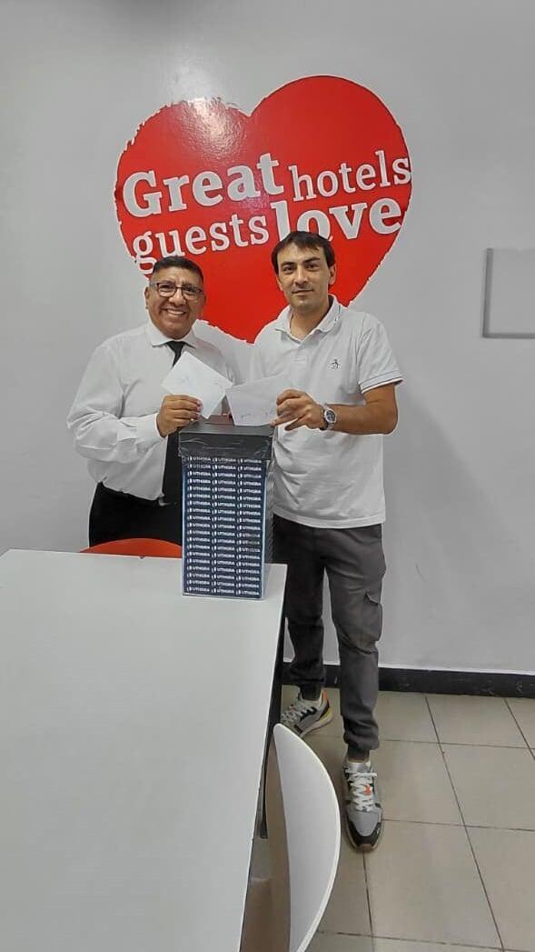 Elección de Delegado en el HOTEL HOLIDAY INN